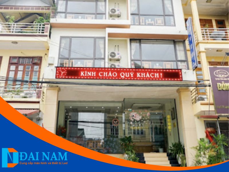 Bảng điện tử led ma trận cho khách sạn, homestay, khu nghỉ dưỡng