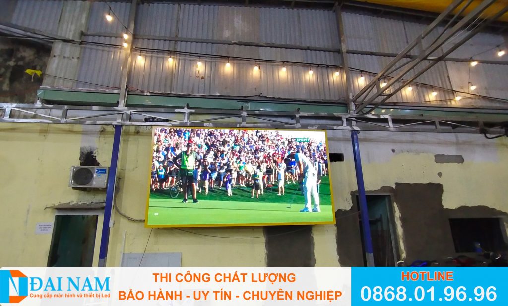 Hình ảnh: Thi công màn hình LED quán nhậu
