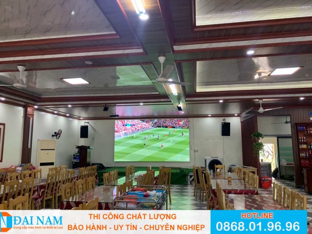 Hình ảnh: Thi công màn hình LED quán nhậu nhà hàng TPHCM