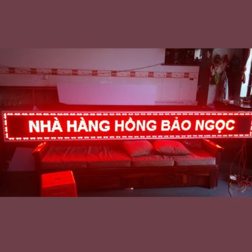 Bảng quảng cáo LED ma trận nhà hàng quán ăn